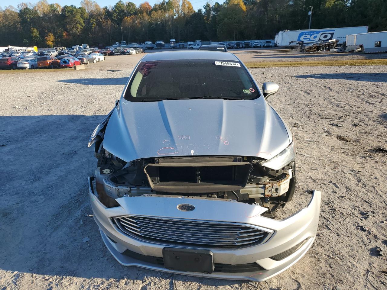 2017 FORD FUSION S - Фото 5