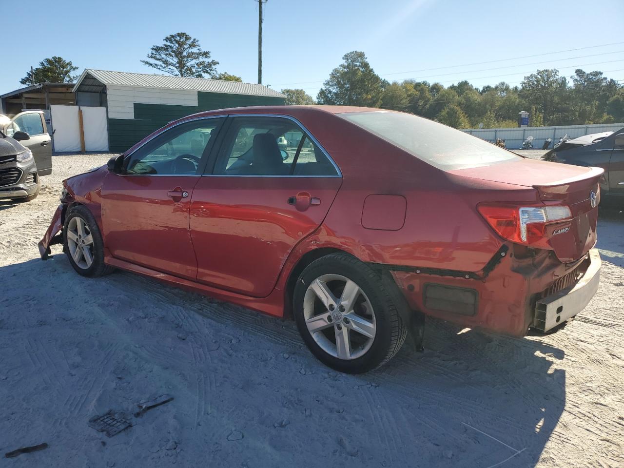 2012 TOYOTA CAMRY BASE - Фото 2