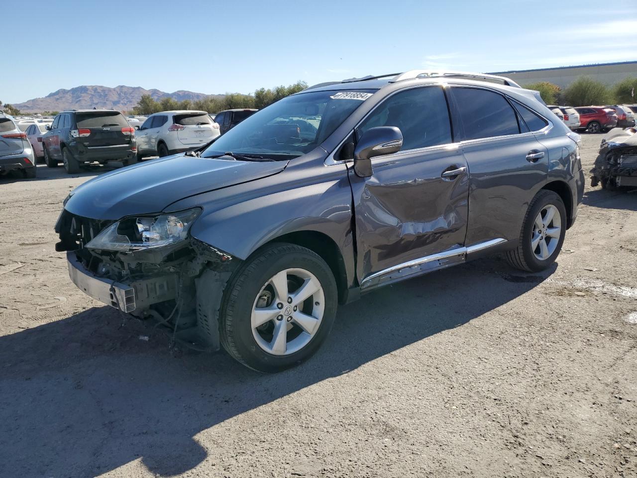 2013 LEXUS RX 350