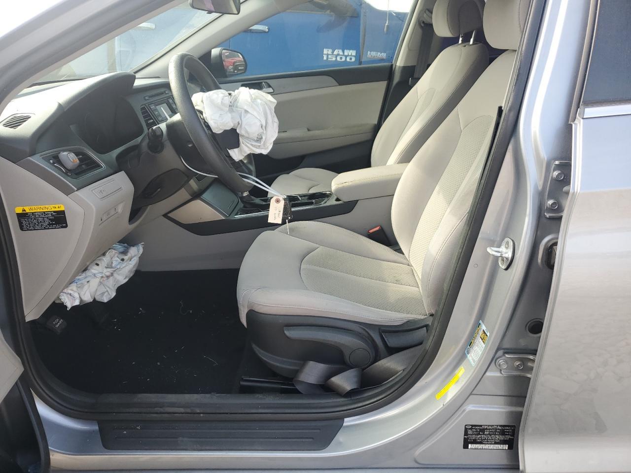 2017 HYUNDAI SONATA SE - Фото 7