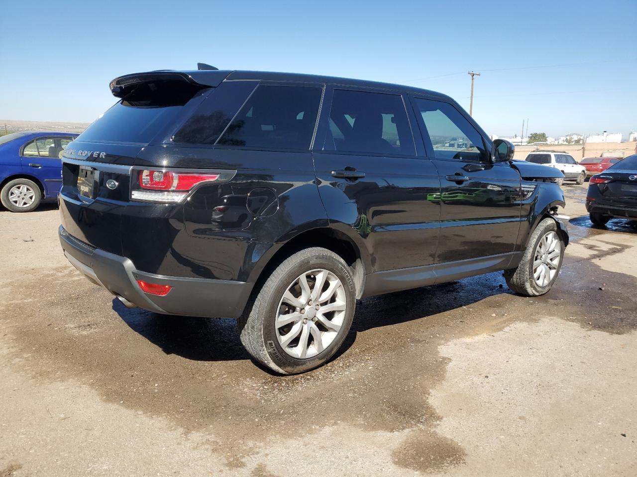 2017 LAND ROVER RANGE ROVE - Фото 3