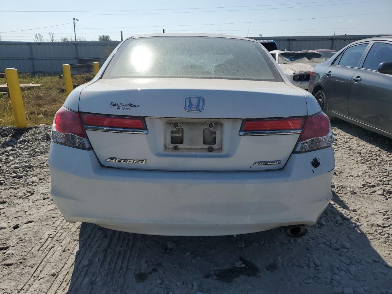2012 HONDA ACCORD SE - Фото 6