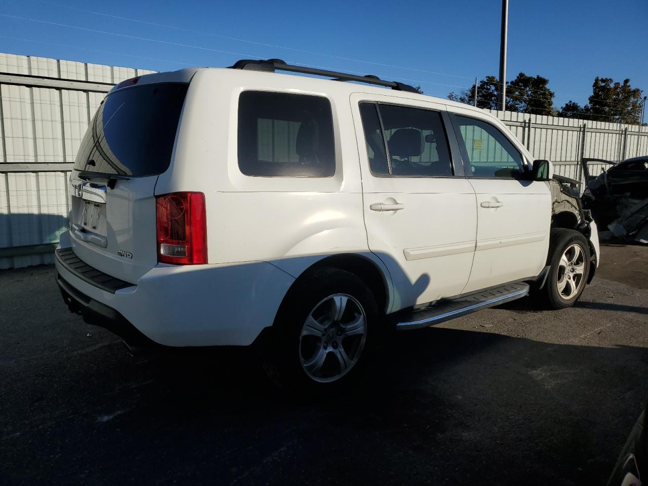 2015 HONDA PILOT EXL - Фото 3