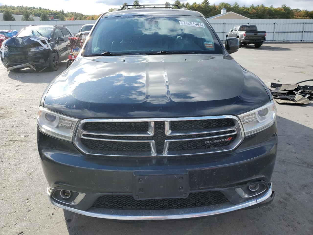 2015 DODGE DURANGO LI - Фото 5