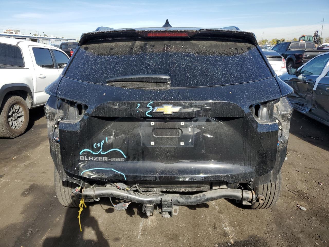 2021 CHEVROLET BLAZER 2LT - Фото 6