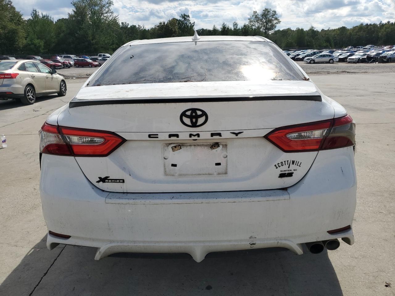 2019 TOYOTA CAMRY L - Фото 6