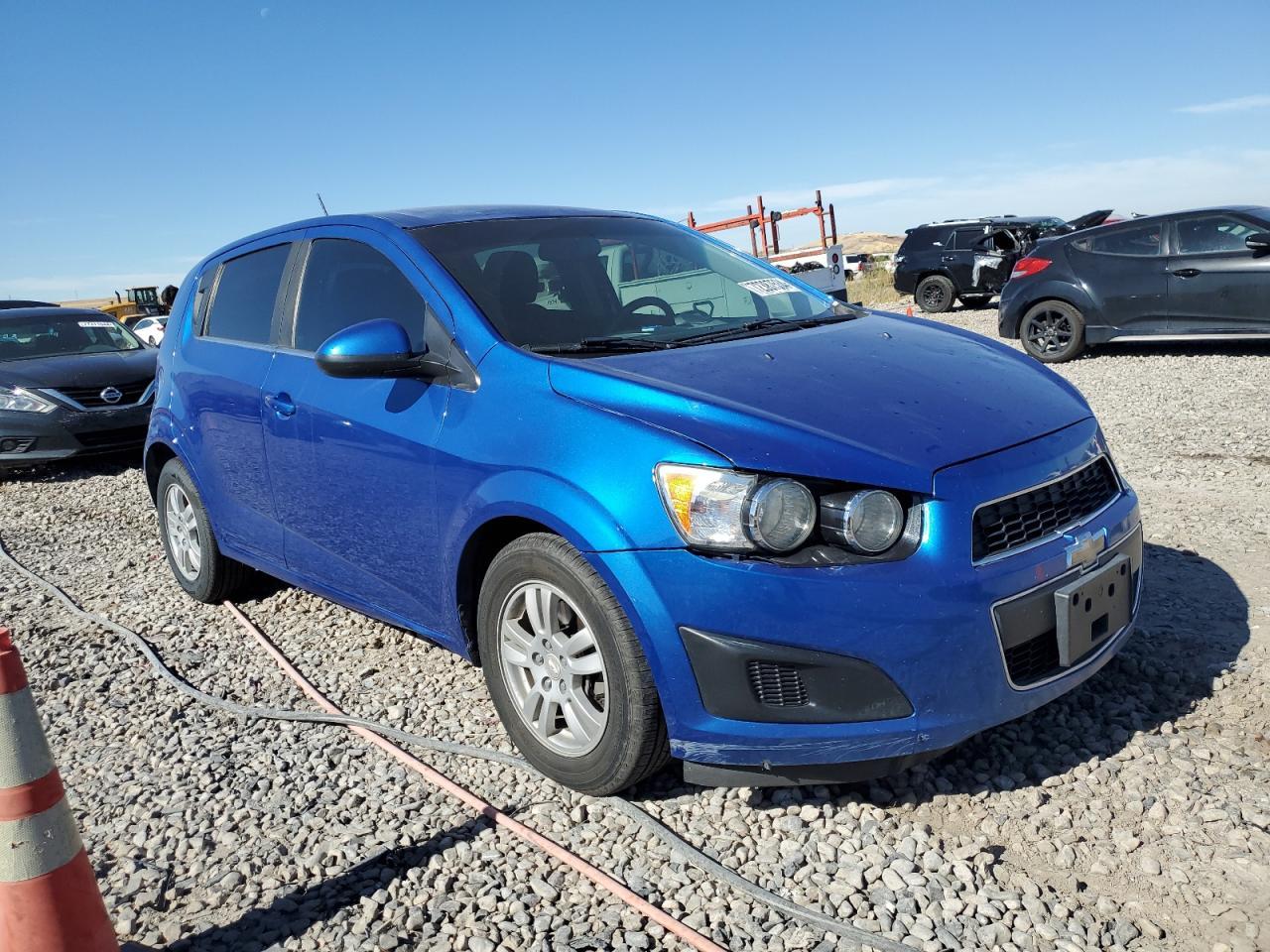 2016 CHEVROLET SONIC LT - Image 4