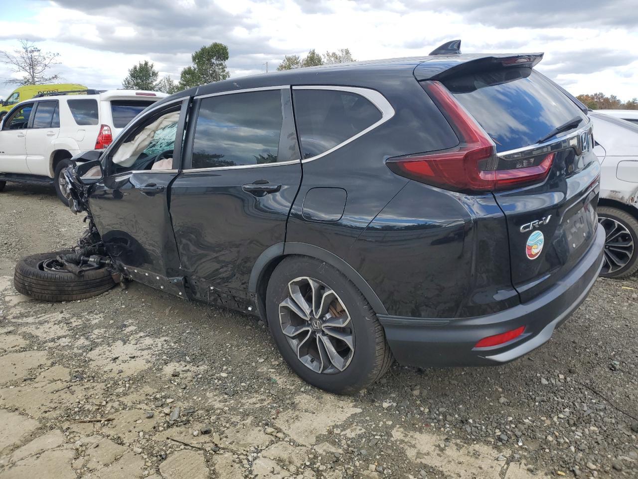 2021 HONDA CR-V EX - Фото 2