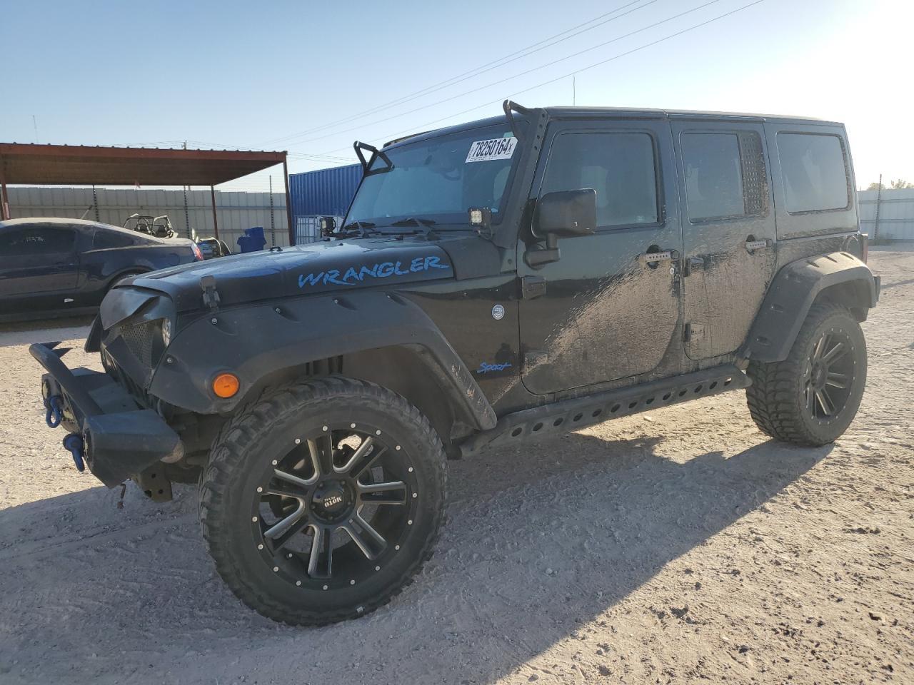 2014 JEEP WRANGLER U