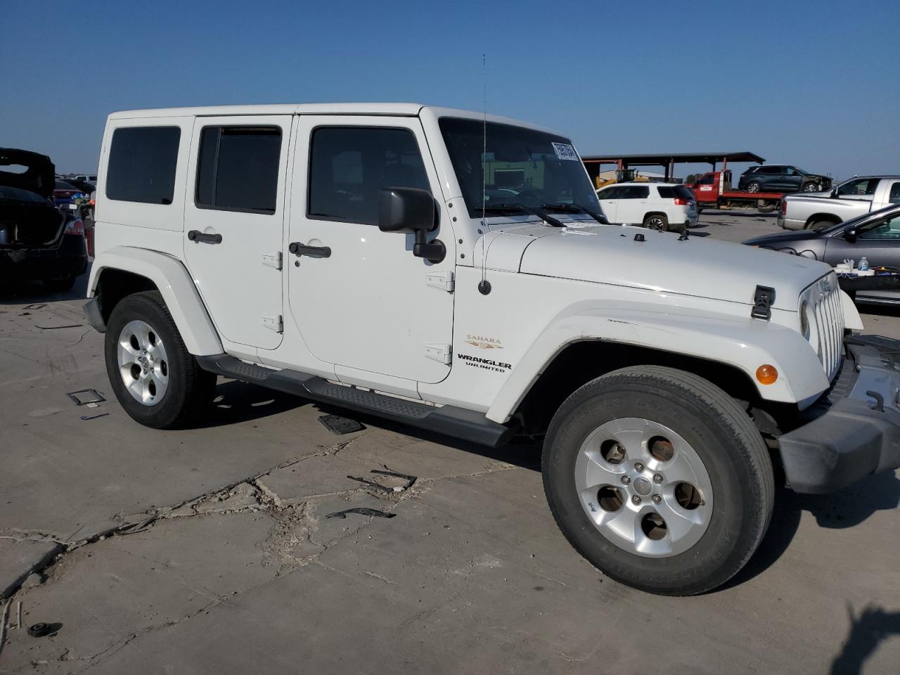 2015 JEEP WRANGLER U - Image 4