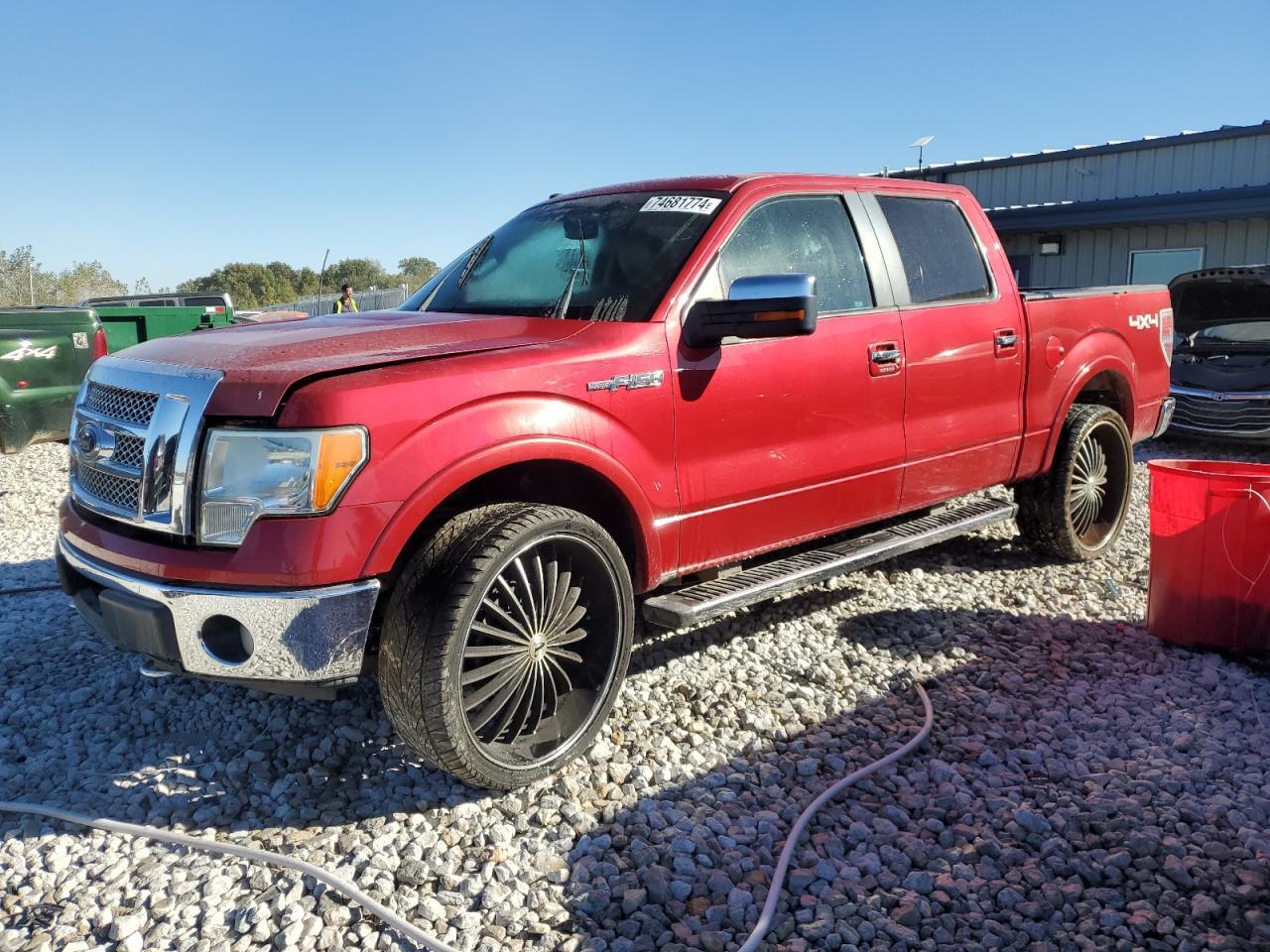 2010 FORD F150 SUPER
