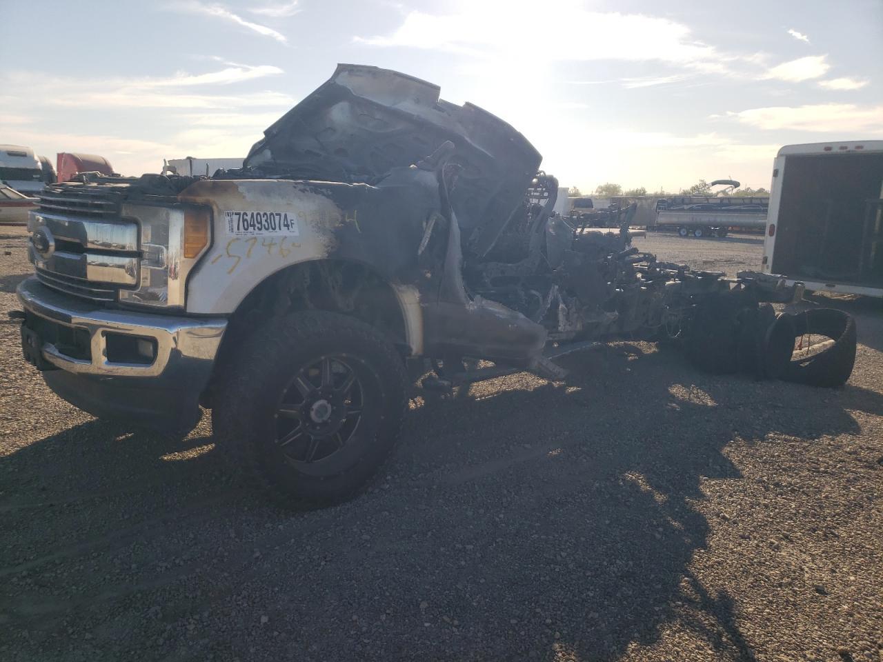 2017 FORD F350 SUPER