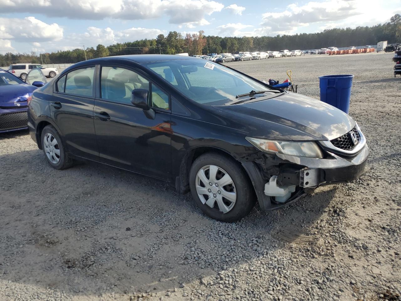 2013 HONDA CIVIC LX - Фото 4