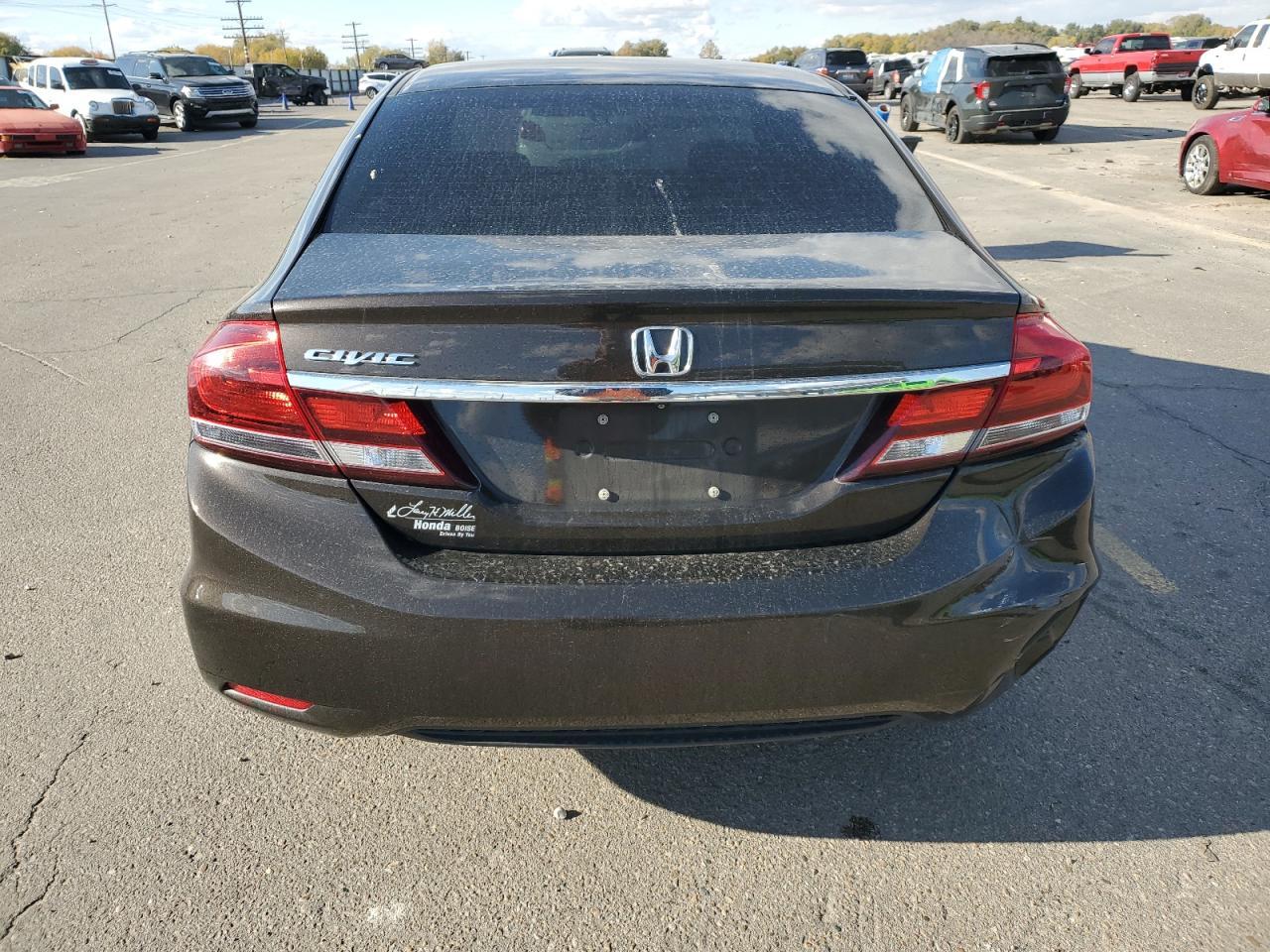 2014 HONDA CIVIC LX - Image 6