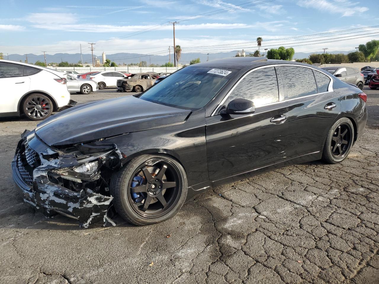 2019 INFINITI Q50 LUXE