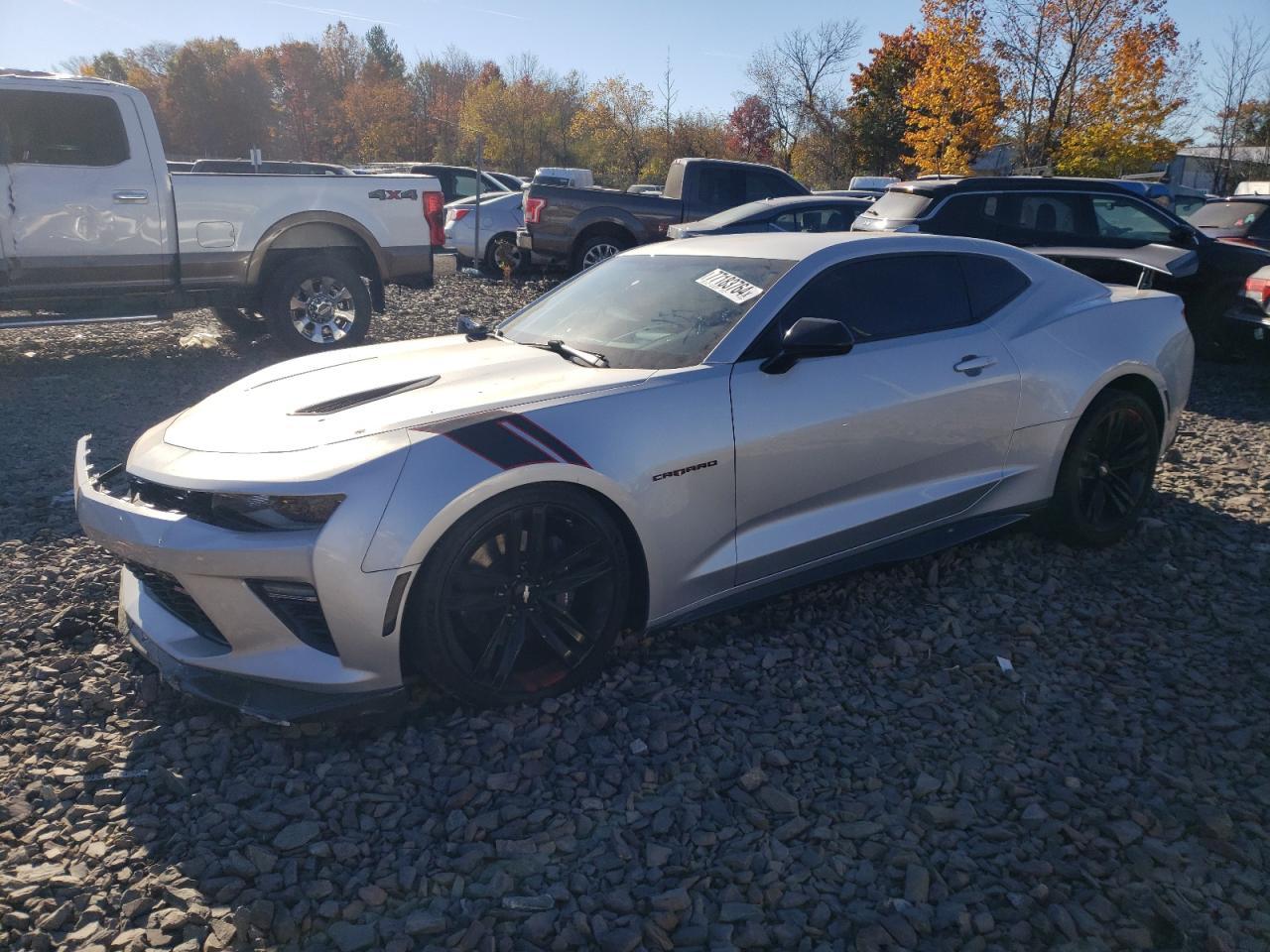2018 CHEVROLET CAMARO SS
