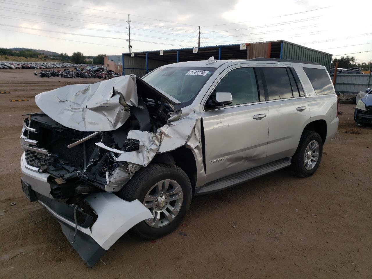 2015 CHEVROLET TAHOE K150