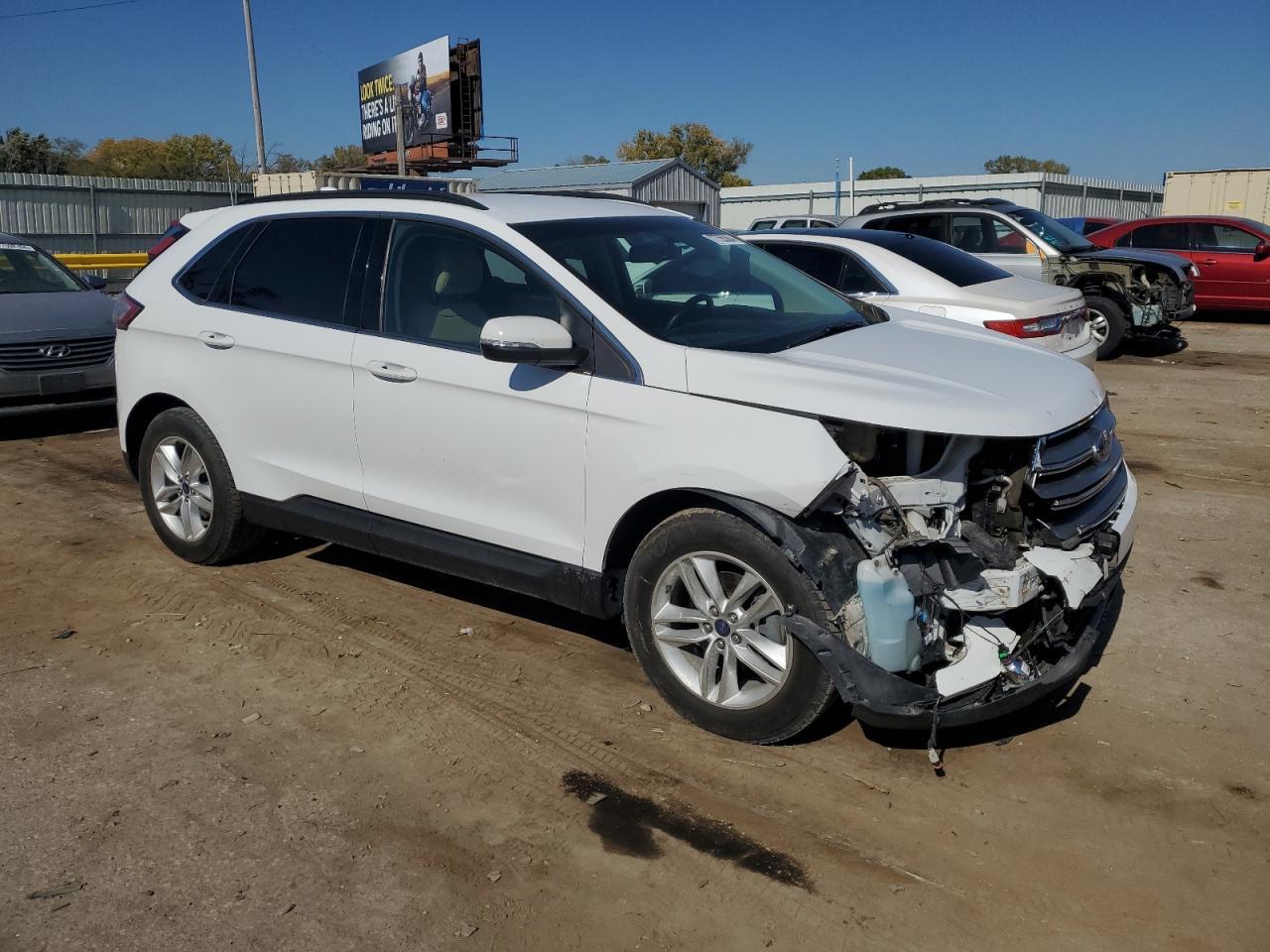 2017 FORD EDGE SEL - Image 4