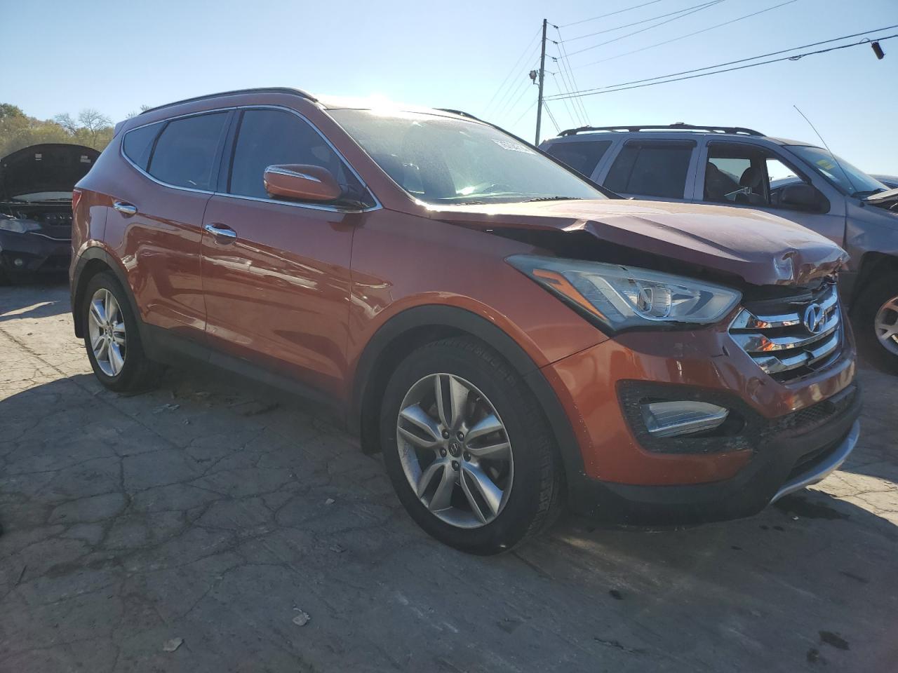 2013 HYUNDAI SANTA FE S - Фото 4