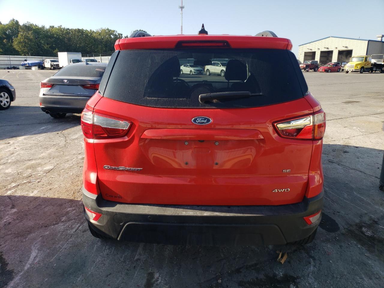 2018 FORD ECOSPORT S - Image 6