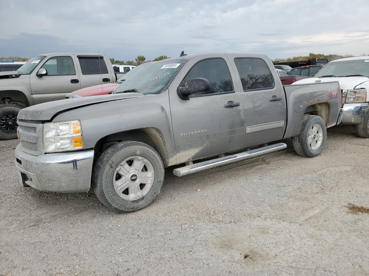 2012 CHEVROLET SILVERADO