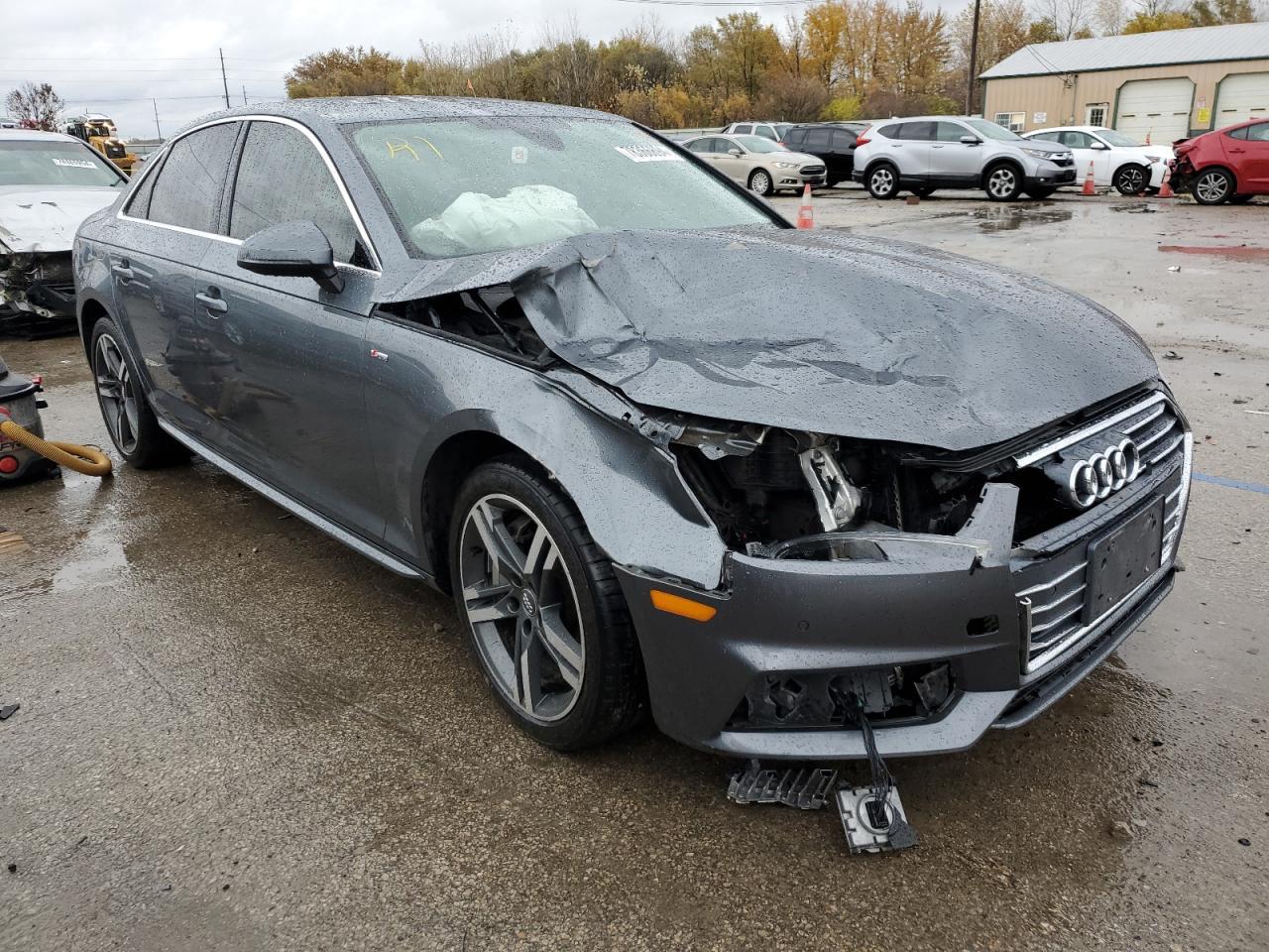 2017 AUDI A4 PRESTIG - Фото 4