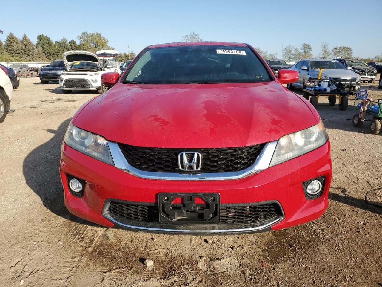 2015 HONDA ACCORD EXL - Image 5