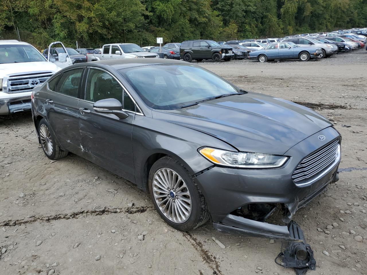 2015 FORD FUSION TIT - Фото 4