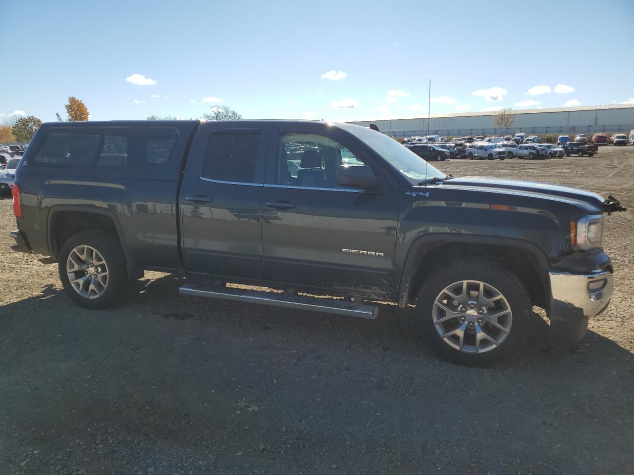 2018 GMC SIERRA K15 - Фото 4