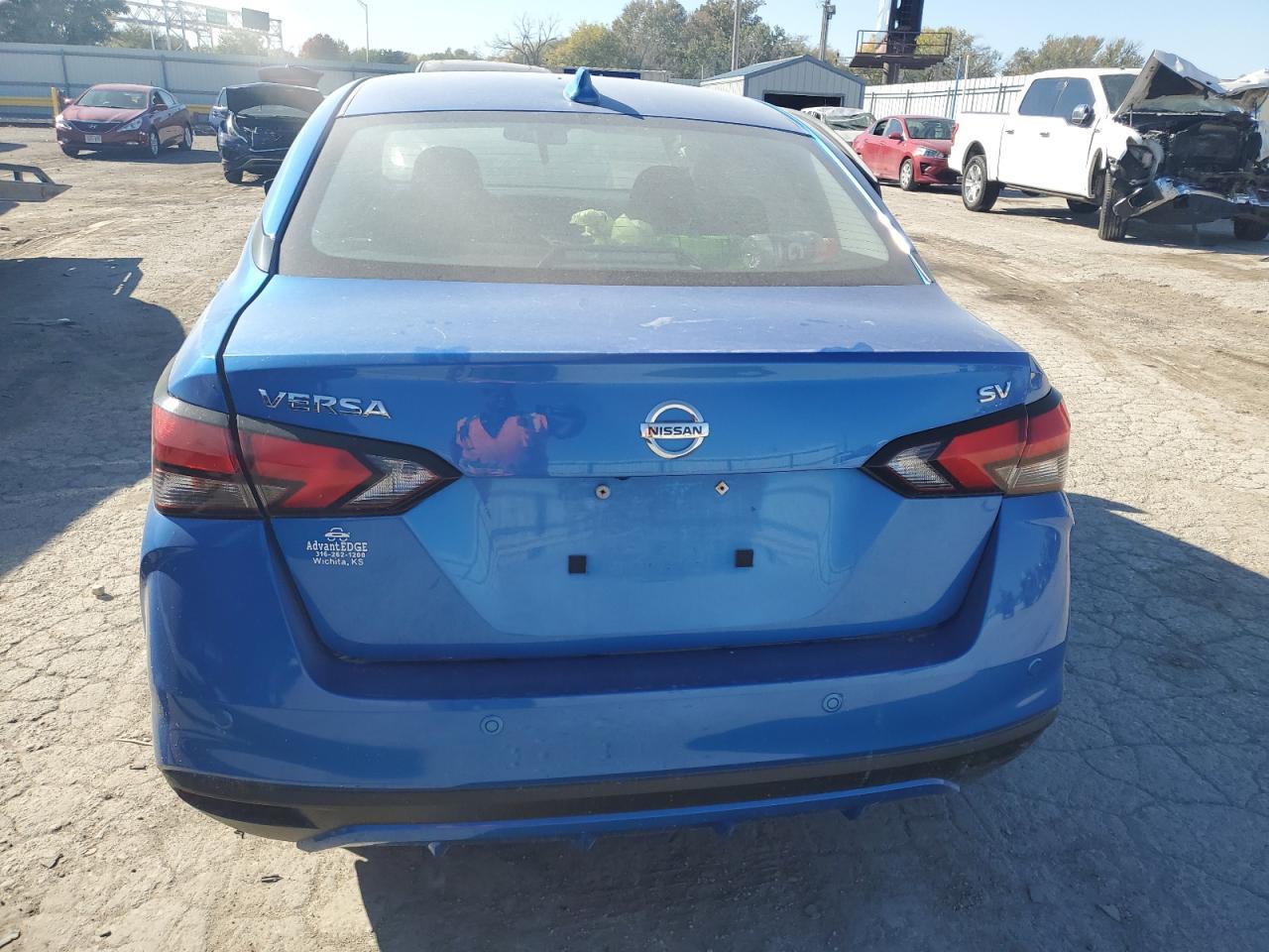 2021 NISSAN VERSA SV - Фото 6