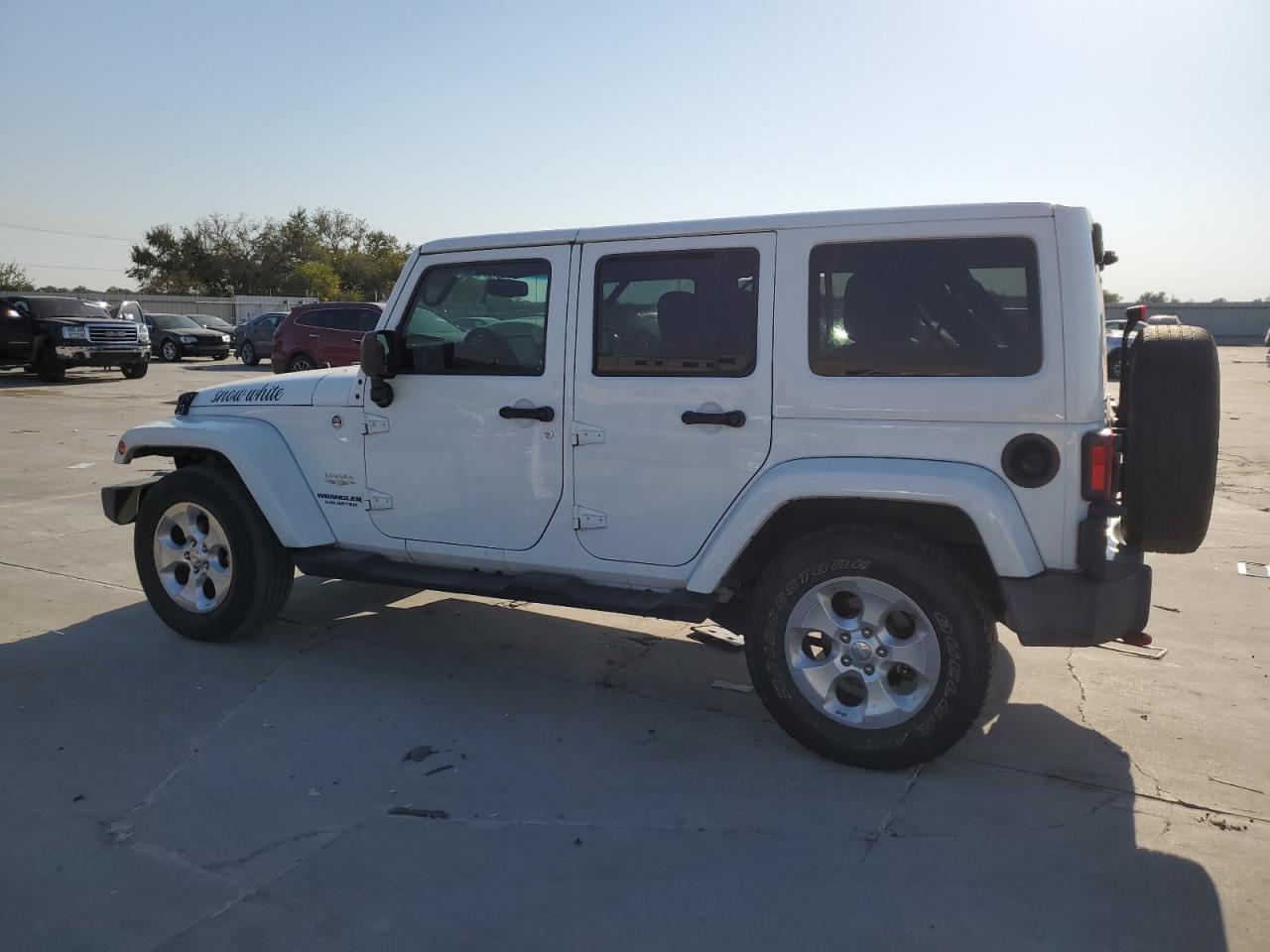 2015 JEEP WRANGLER U - Image 2