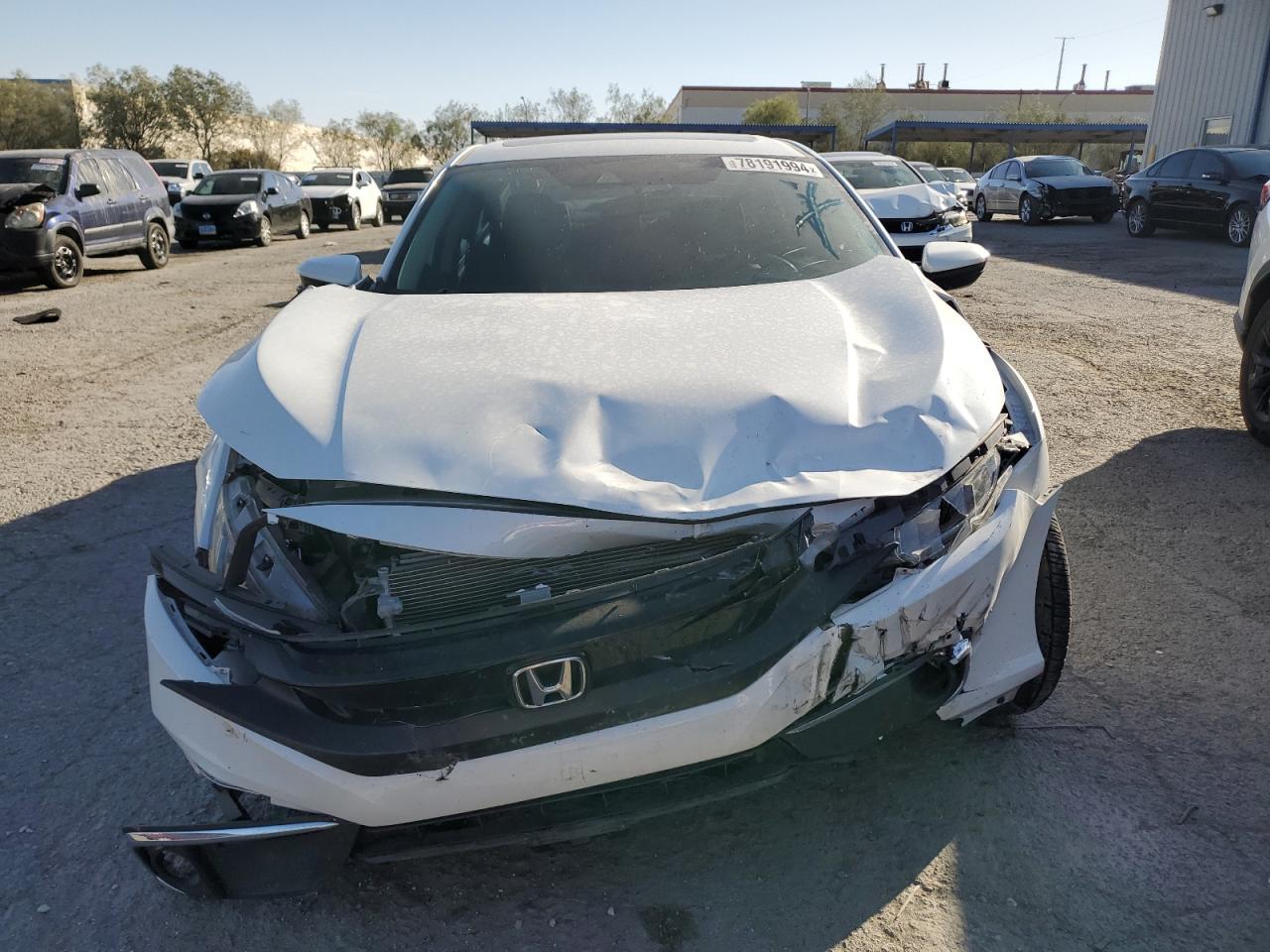 2020 HONDA CIVIC EXL - Фото 5