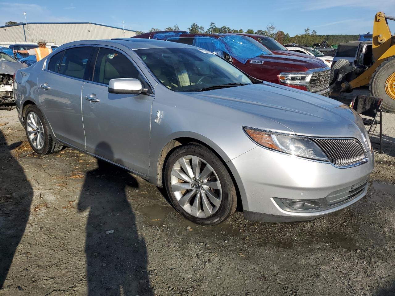 2013 LINCOLN MKS - Image 4