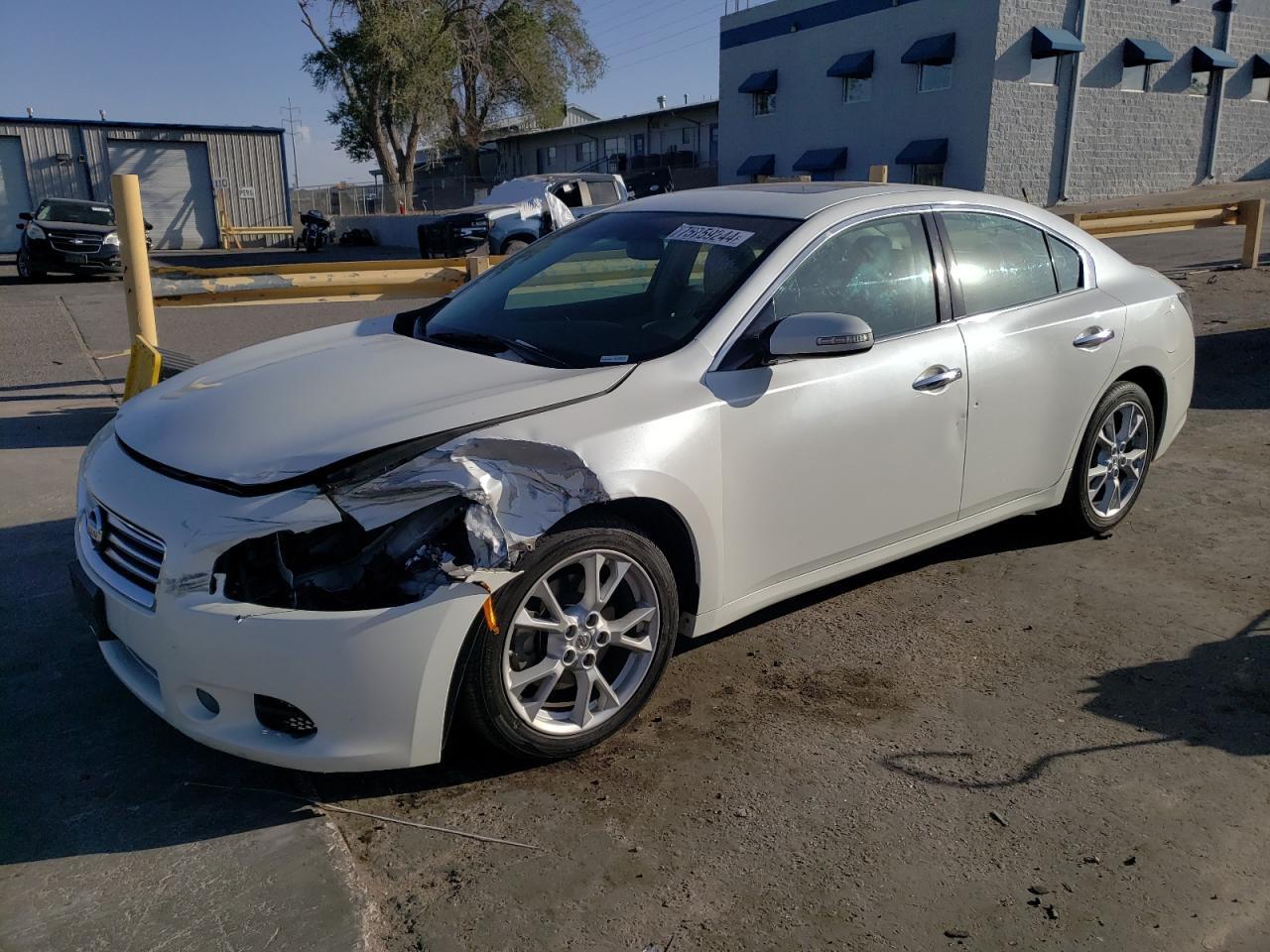 2014 NISSAN MAXIMA S