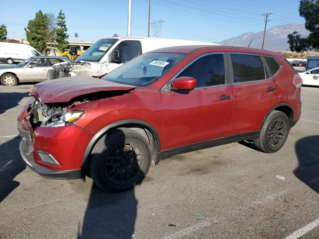 2016 NISSAN ROGUE S