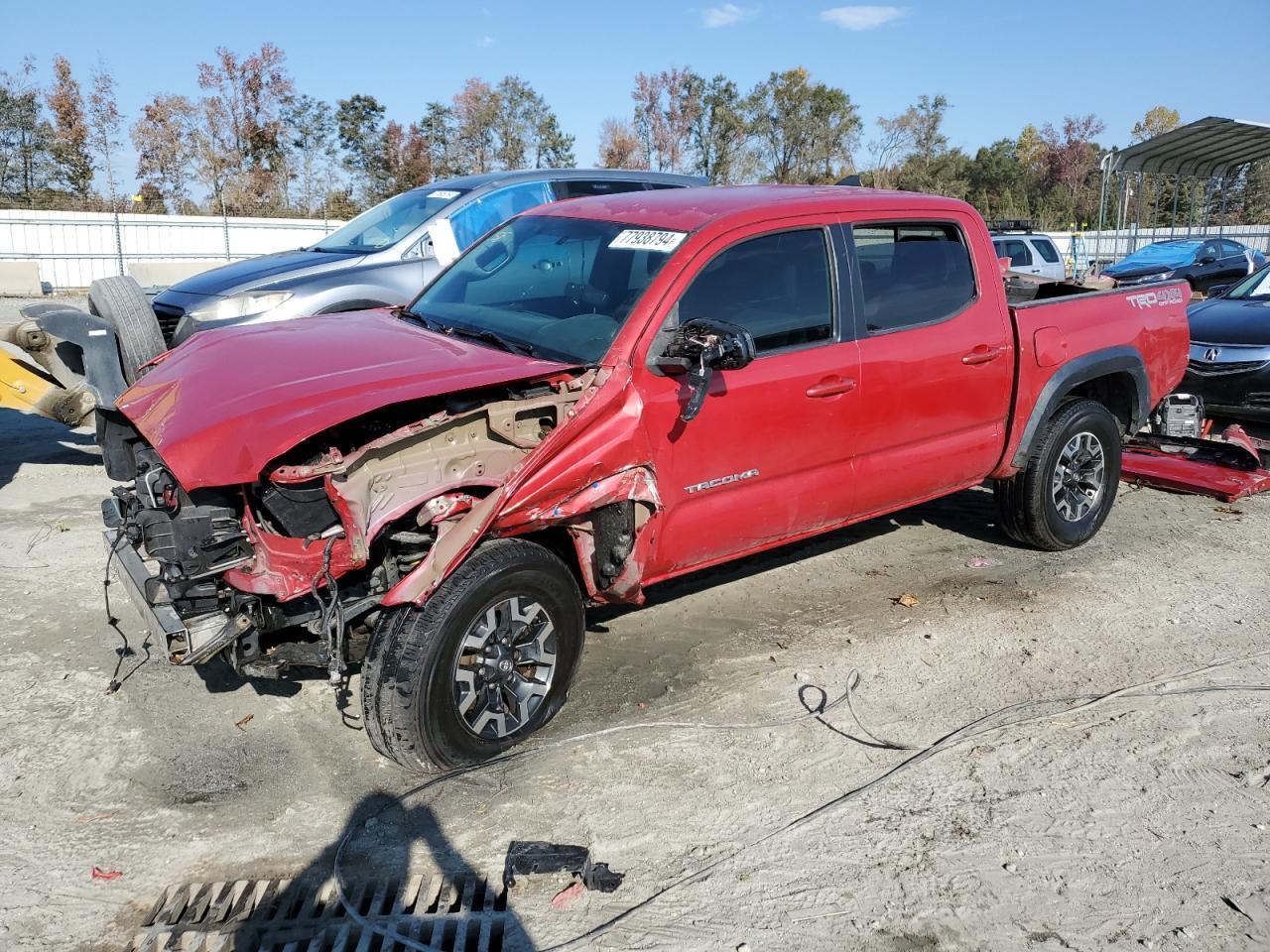 2017 TOYOTA TACOMA DOU