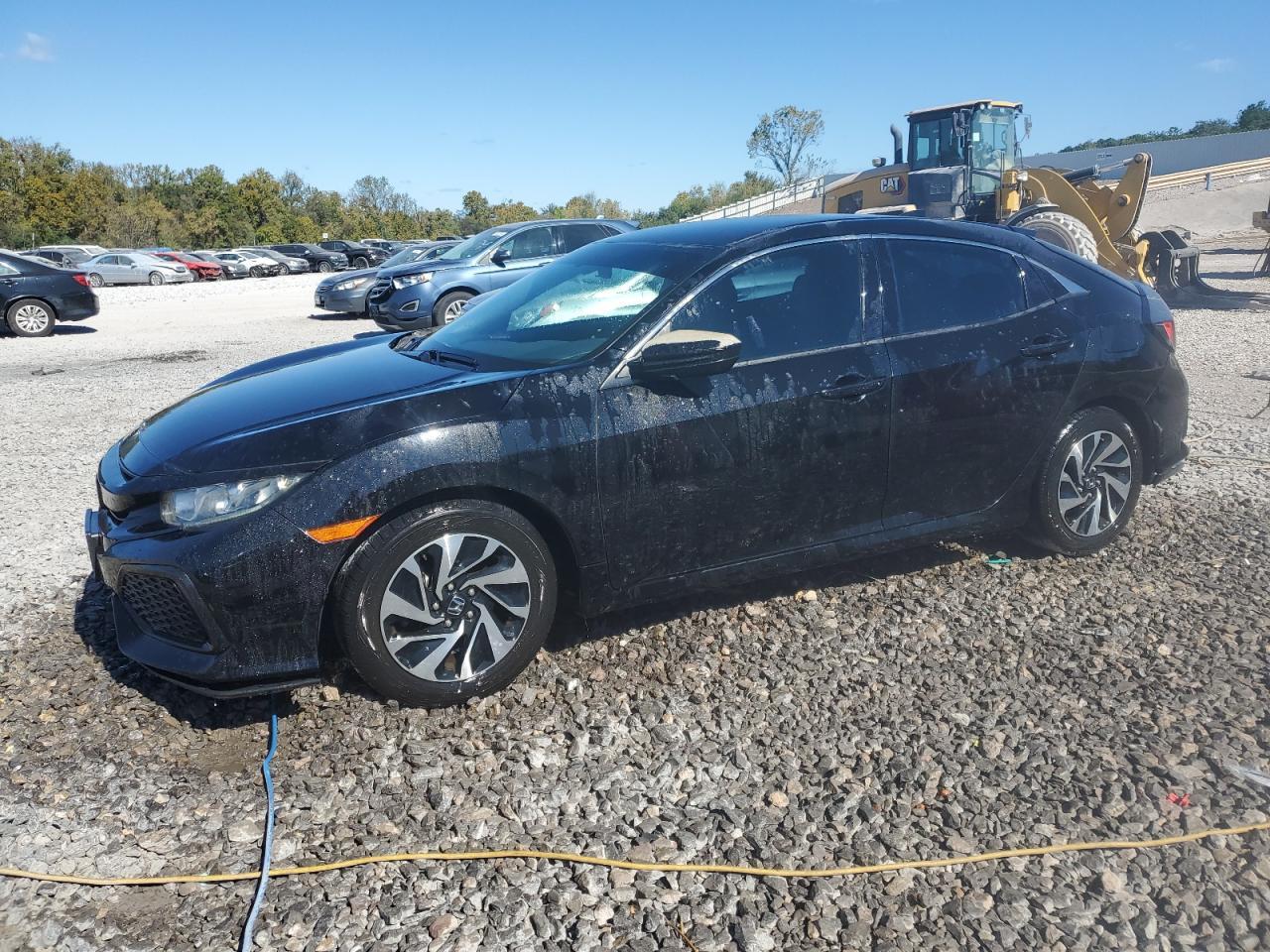 2017 HONDA CIVIC LX car image