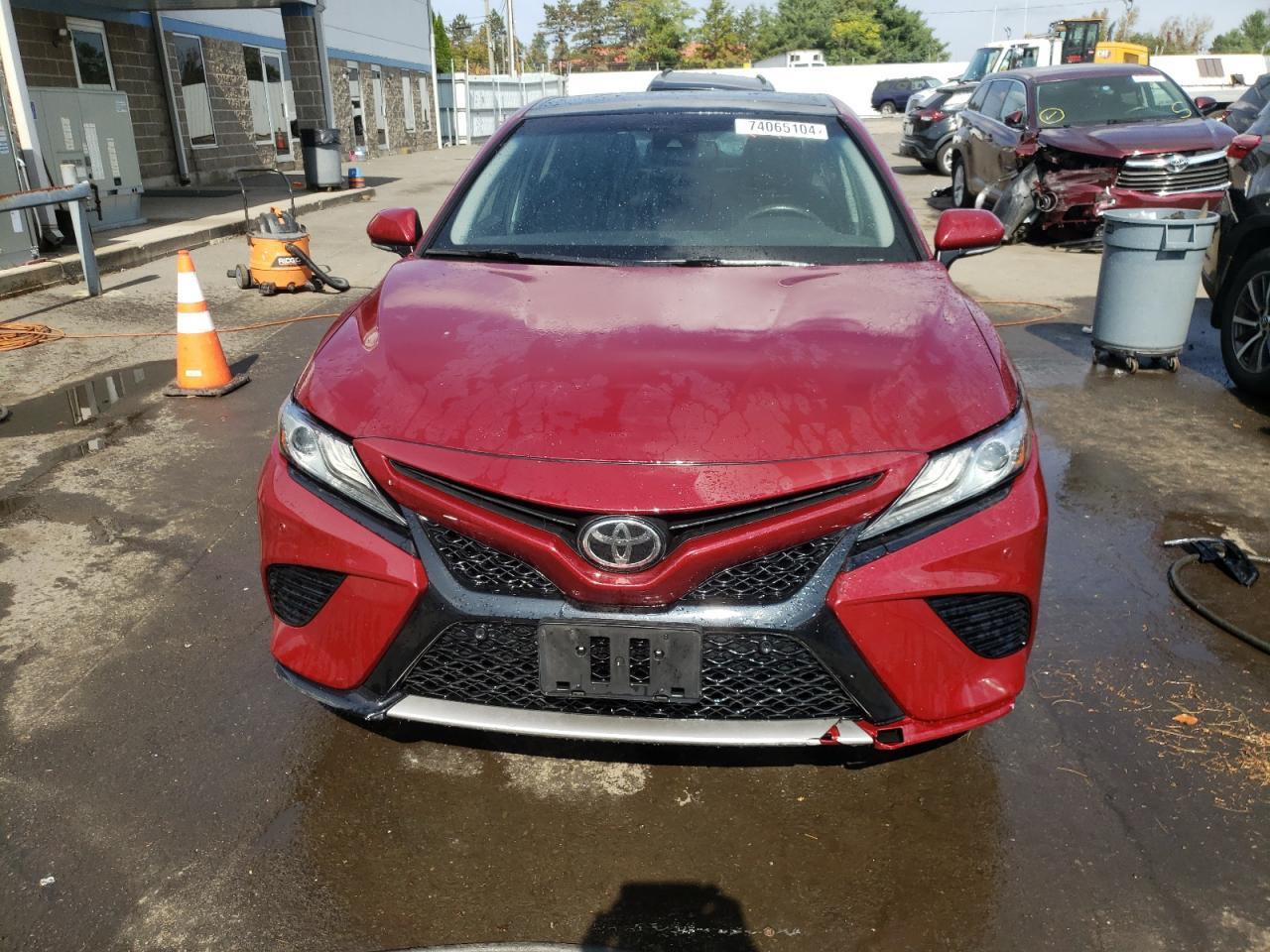 2018 TOYOTA CAMRY XSE - Фото 5