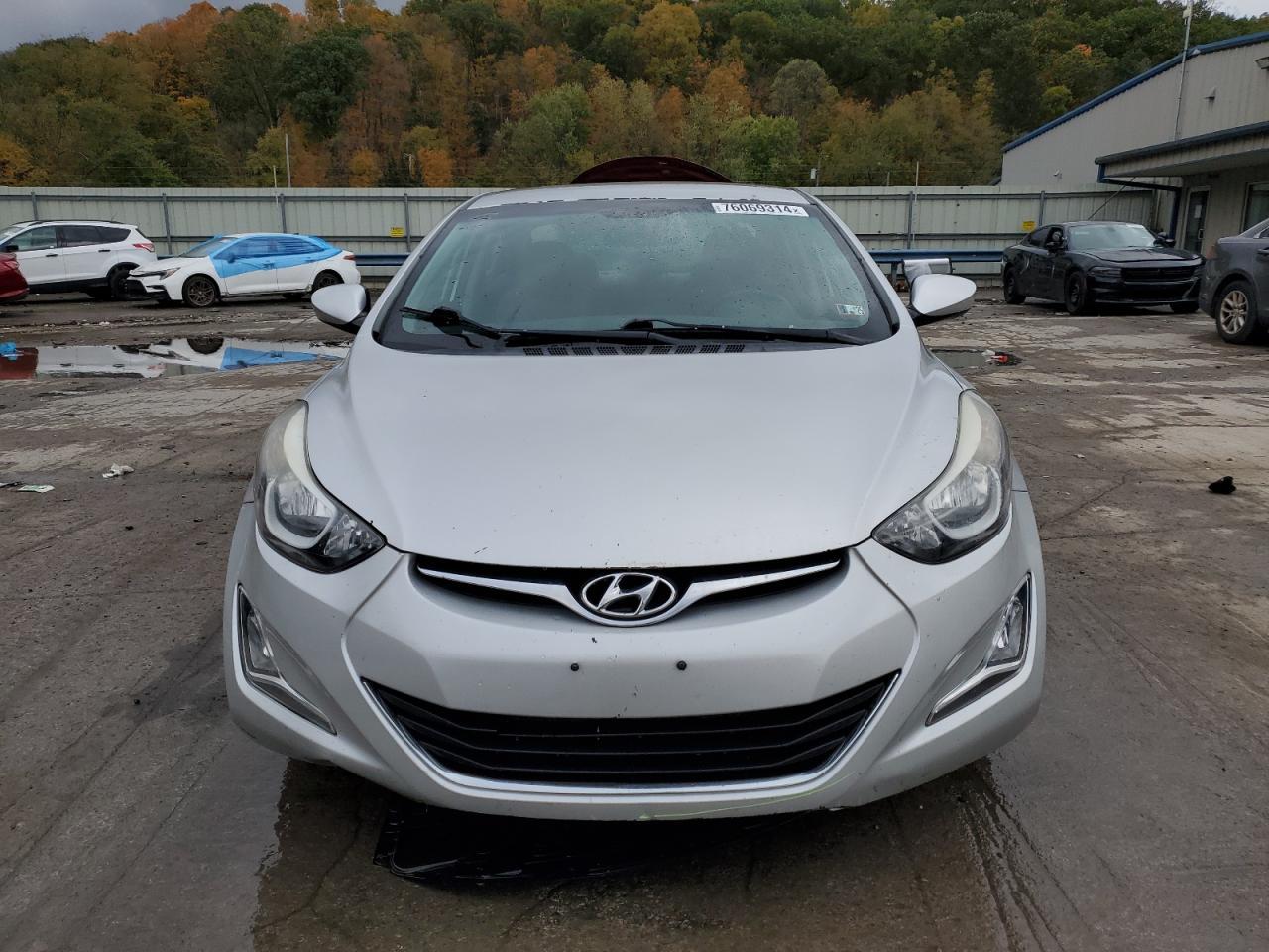 2015 HYUNDAI ELANTRA SE - Фото 5