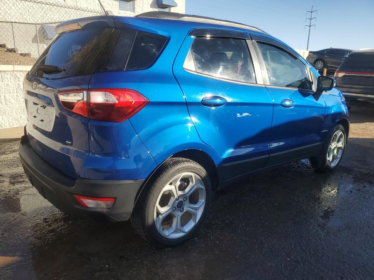 2021 FORD ECOSPORT S - Image 3