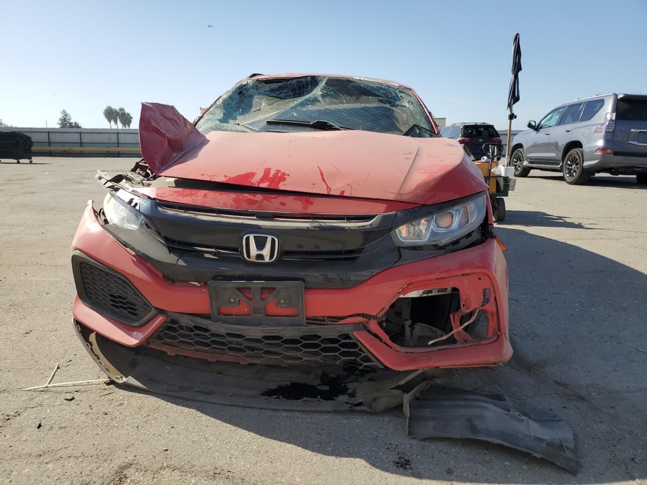 2017 HONDA CIVIC LX - Фото 5
