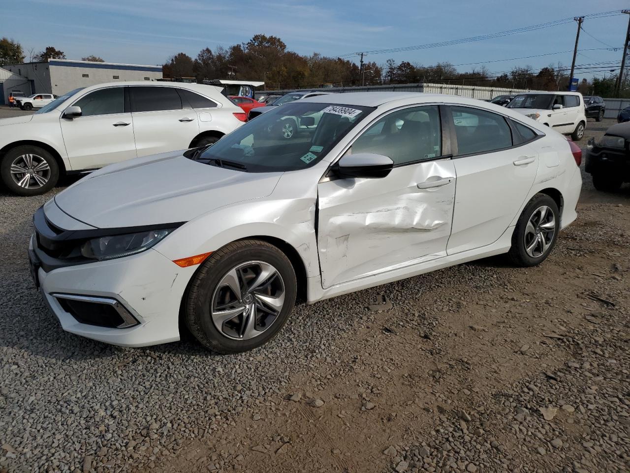 2020 HONDA CIVIC LX
