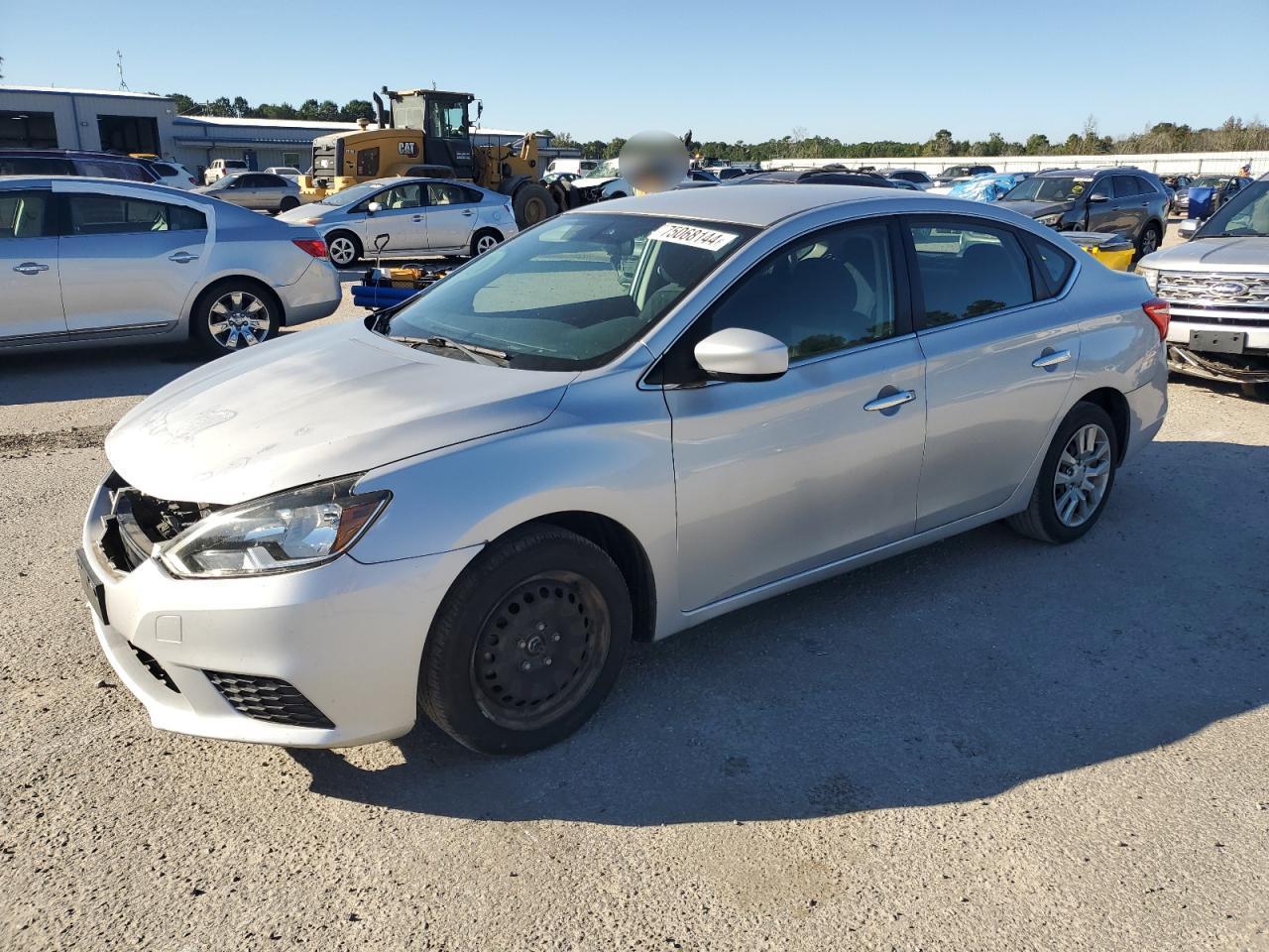 2017 NISSAN SENTRA S