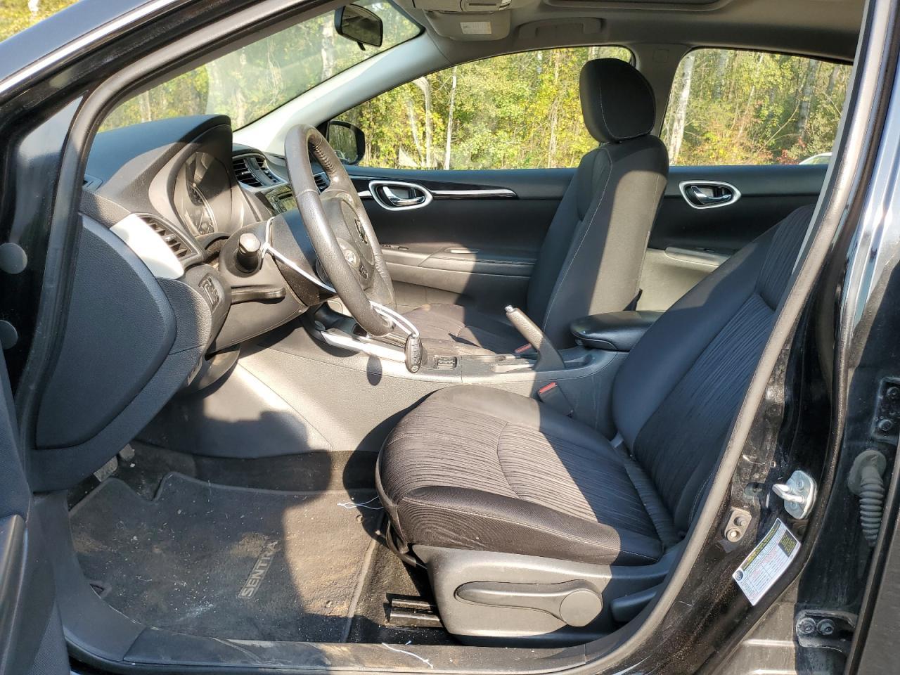 2017 NISSAN SENTRA S - Фото 7