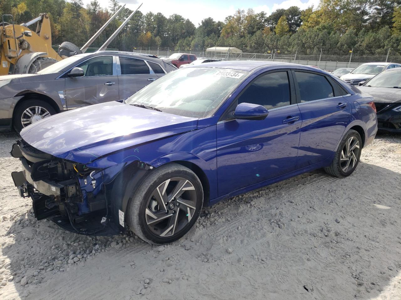 2024 HYUNDAI ELANTRA SE