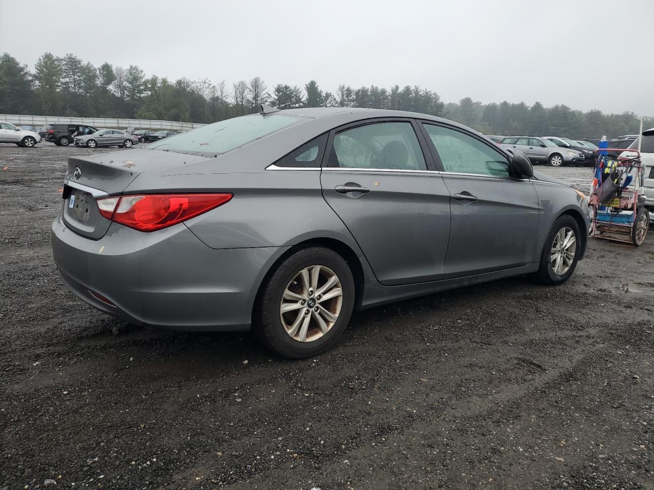 2013 HYUNDAI SONATA GLS - Фото 3