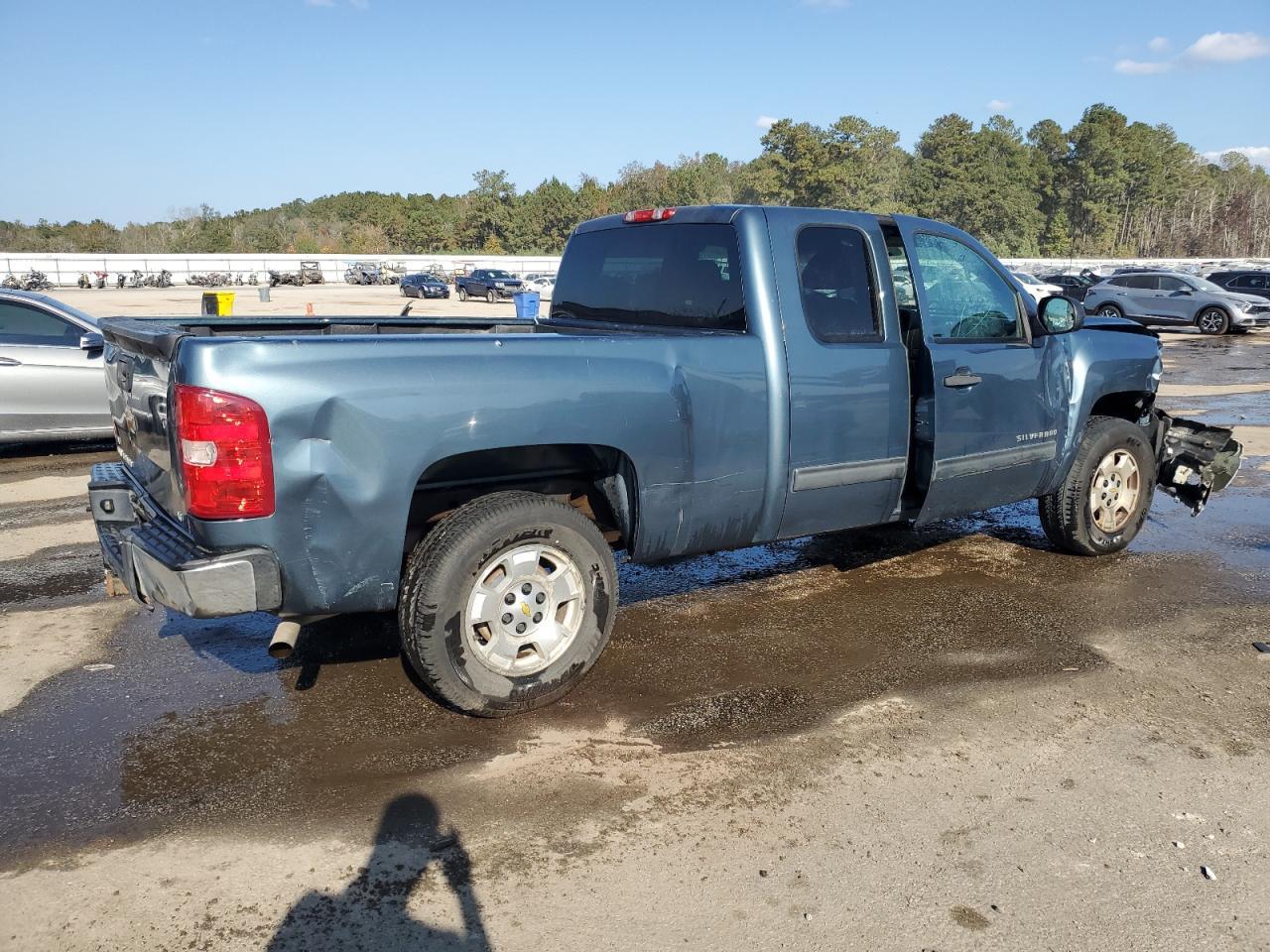 2012 CHEVROLET SILVERADO - Image 3