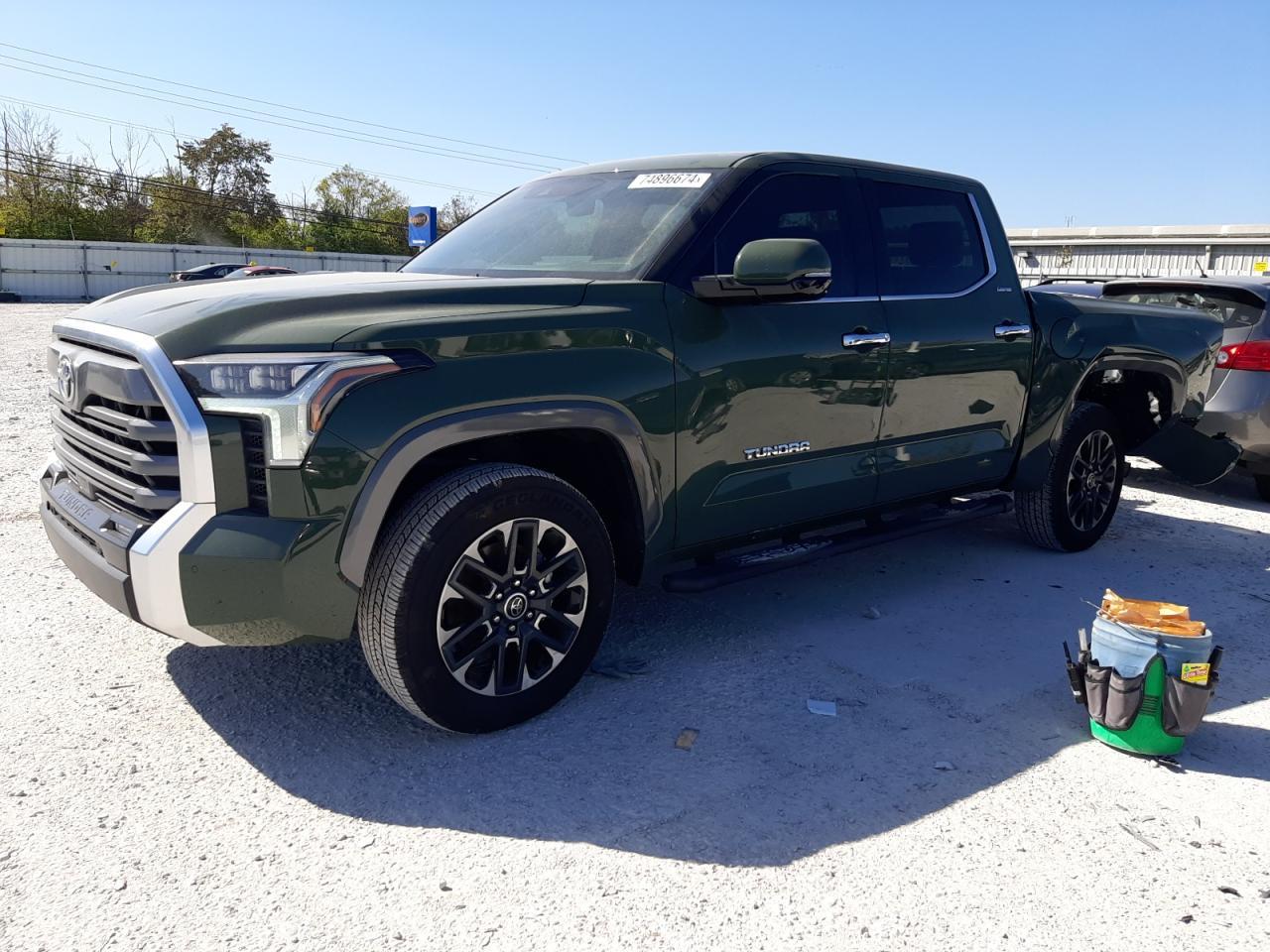 2023 TOYOTA TUNDRA CRE