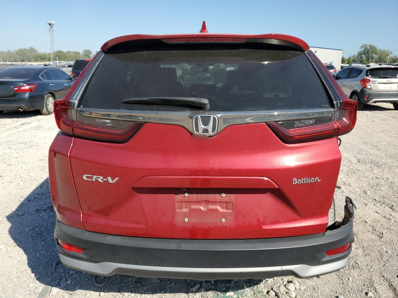 2022 HONDA CR-V EX - Фото 6