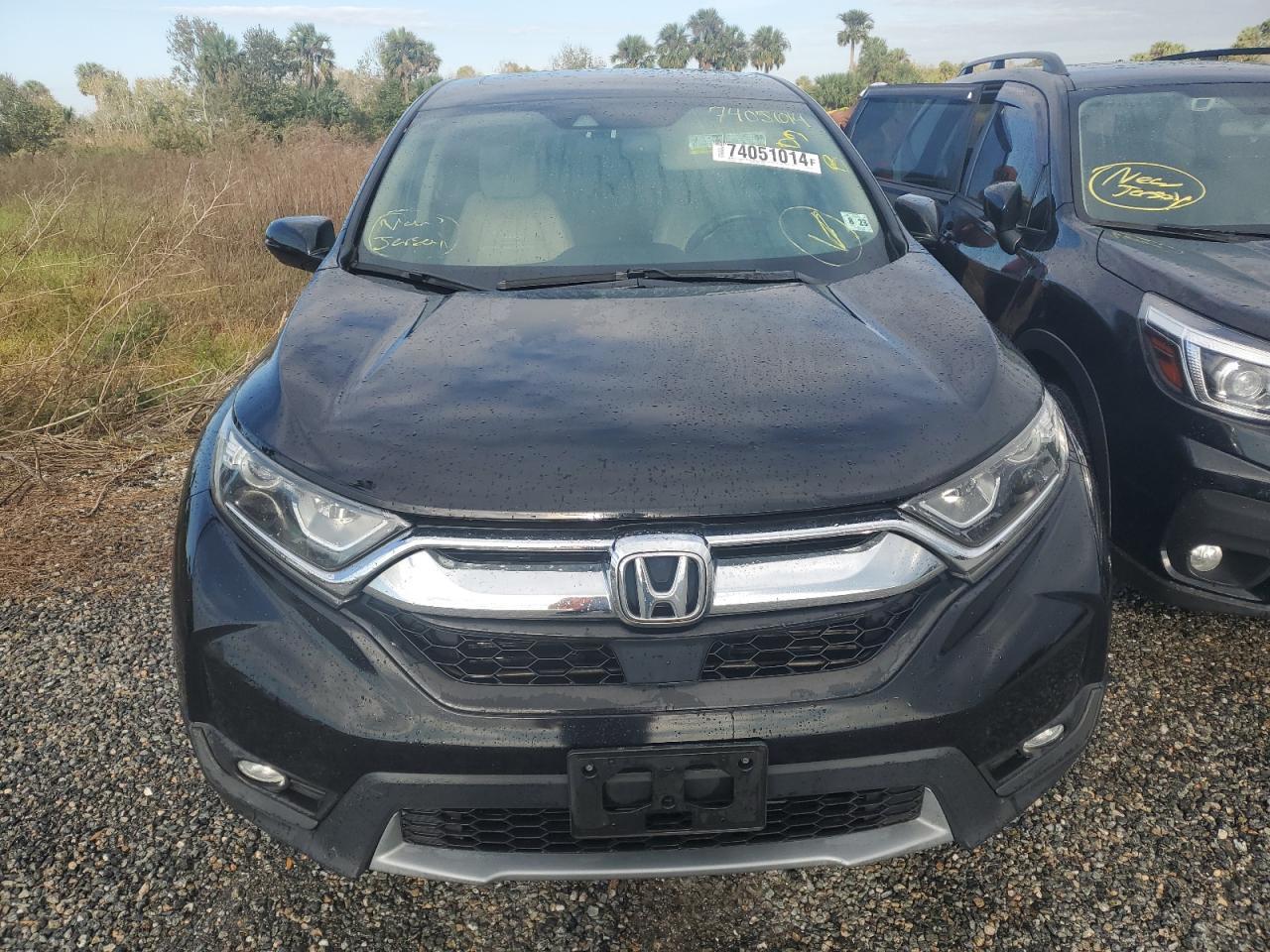 2018 HONDA CR-V EXL - Фото 5